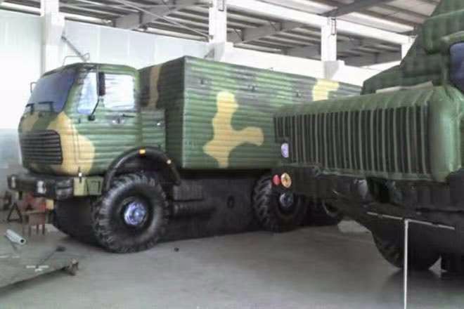延庆大型军事车